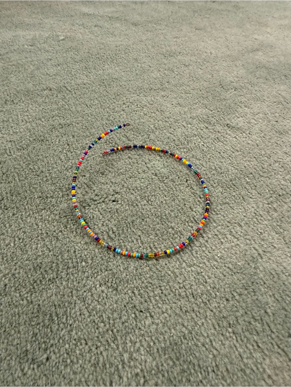 Multicolor Seed Bead Necklace - Women Jewelry